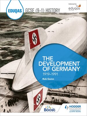 cover image of Eduqas GCSE (9-1) History